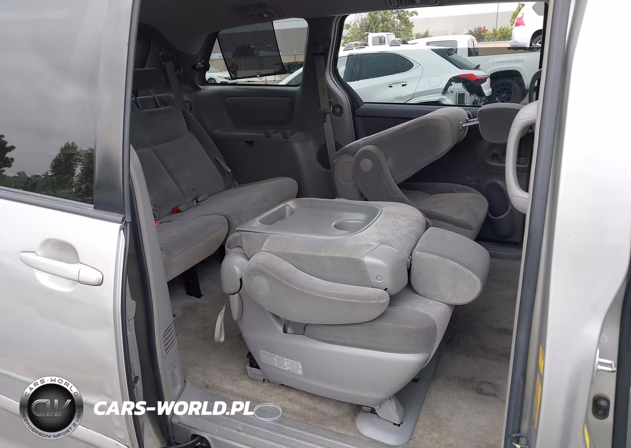 2008 Toyota Sienna Le VIN:5TDZK23C88S150840 - 8