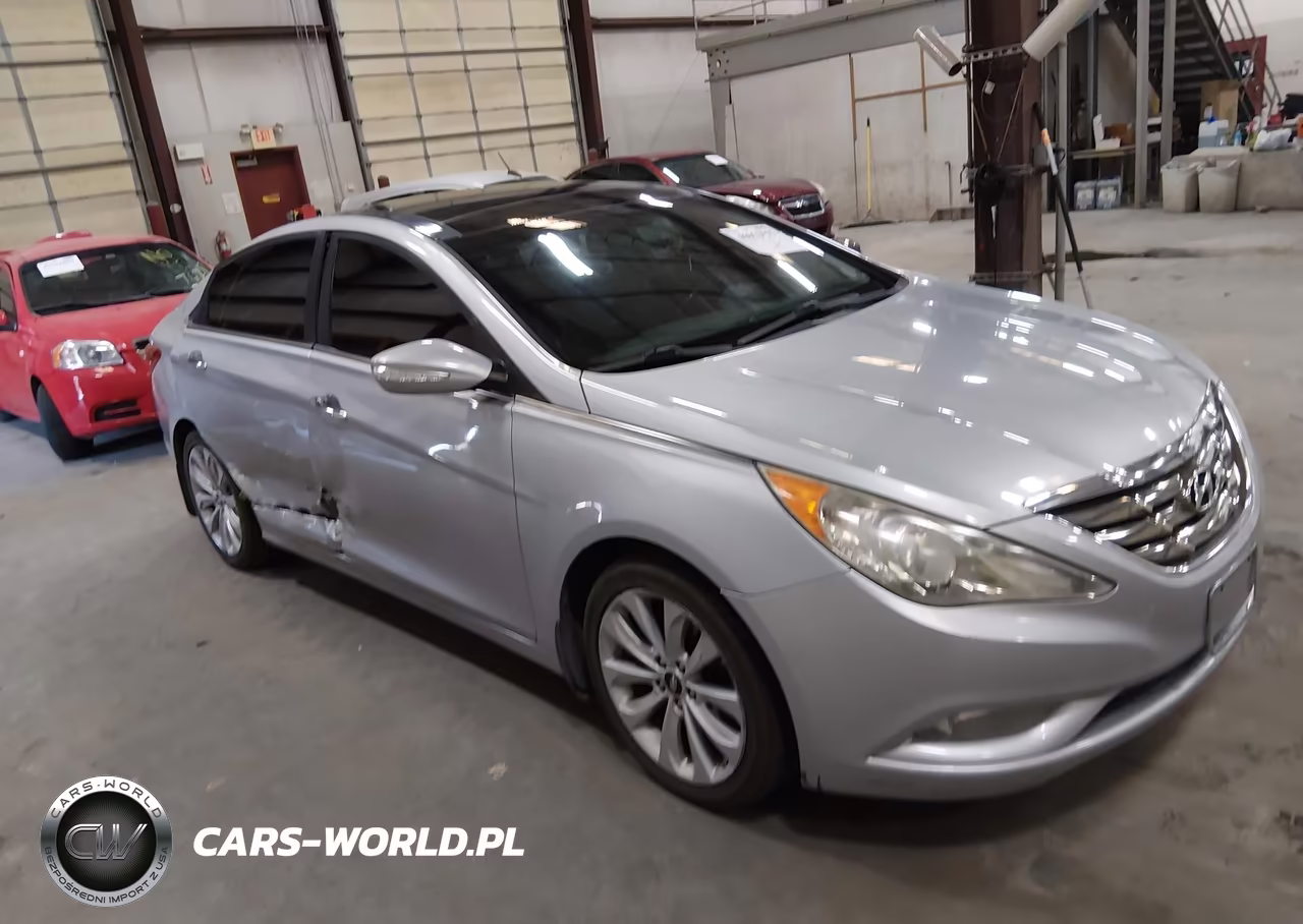 2012 Hyundai Sonata Limited 2.0T