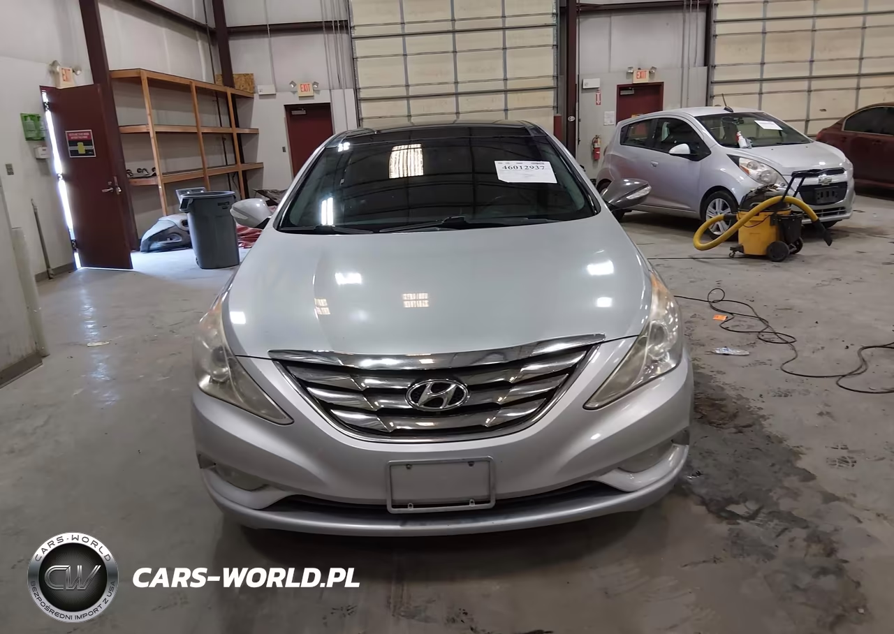 2012 Hyundai Sonata Limited 2.0T VIN:5NPEC4AB9CH338654 - 12