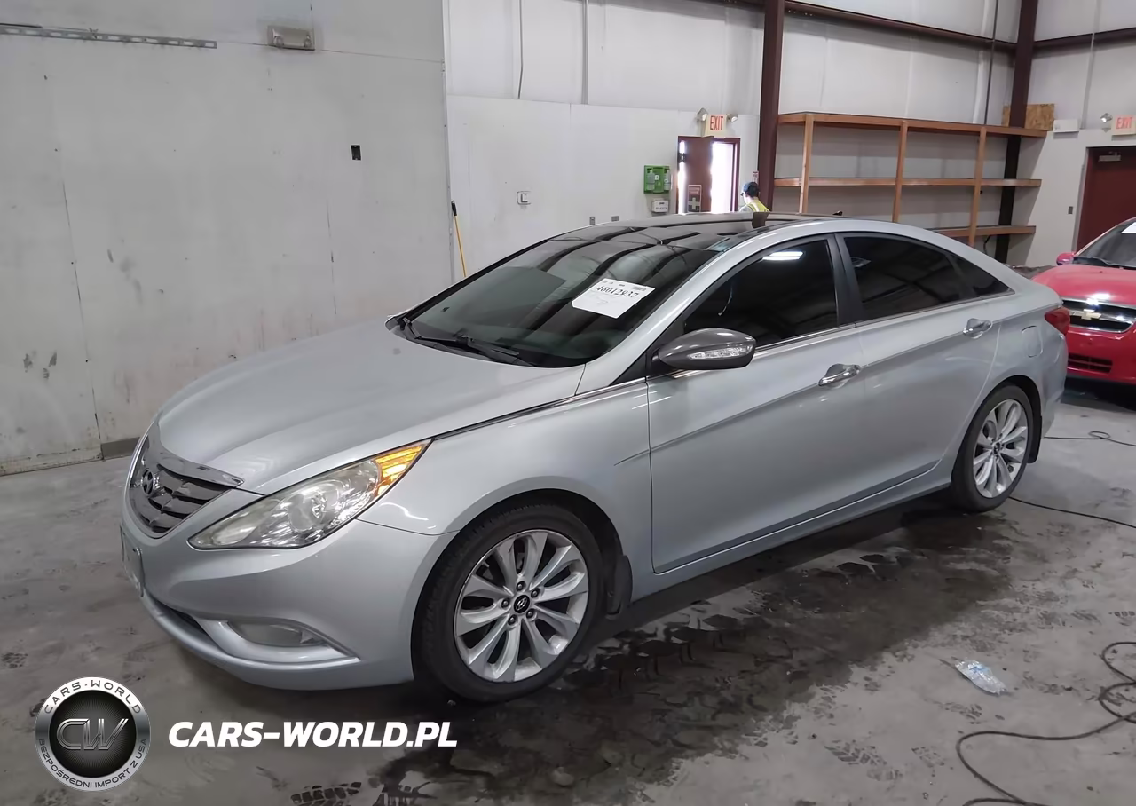 2012 Hyundai Sonata Limited 2.0T VIN:5NPEC4AB9CH338654 - 2