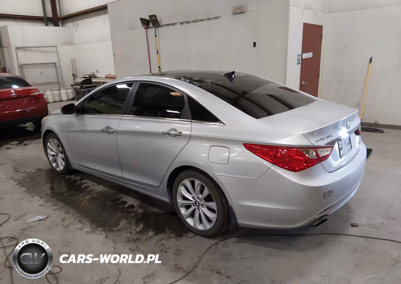 2012 Hyundai Sonata Limited 2.0T VIN:5NPEC4AB9CH338654 - 3