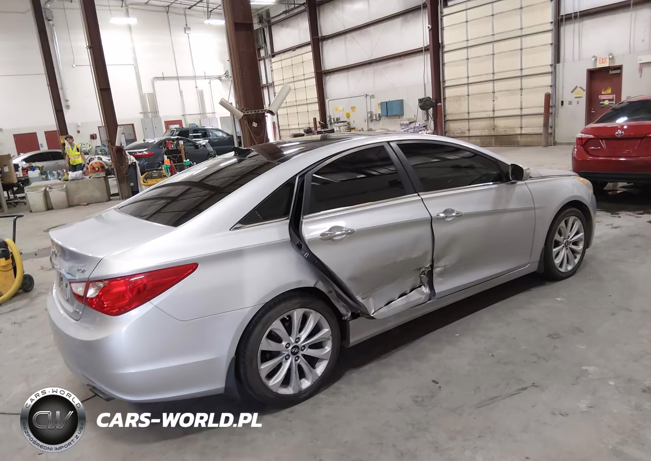 2012 Hyundai Sonata Limited 2.0T VIN:5NPEC4AB9CH338654 - 4