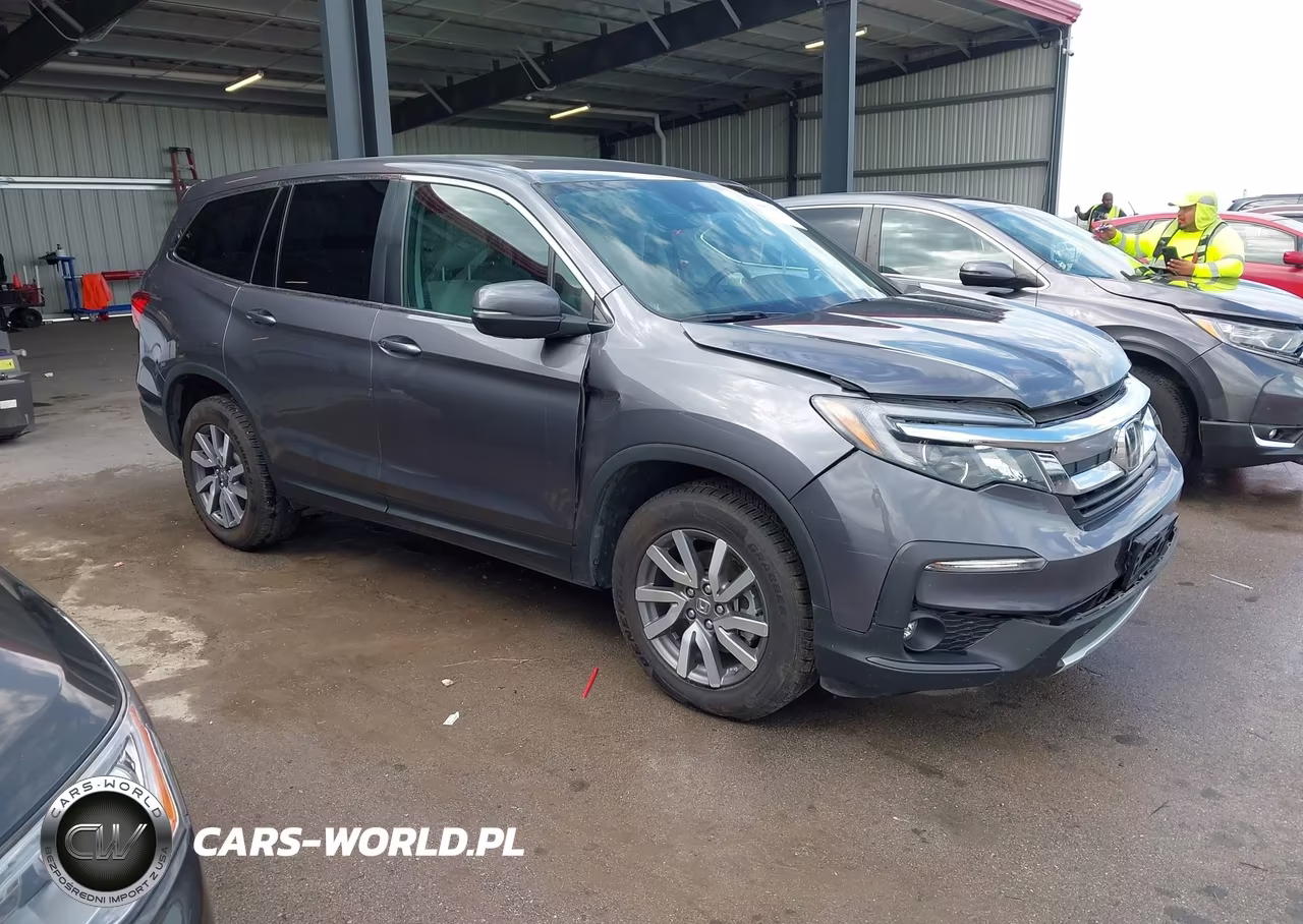 2021 Honda Pilot Awd Ex