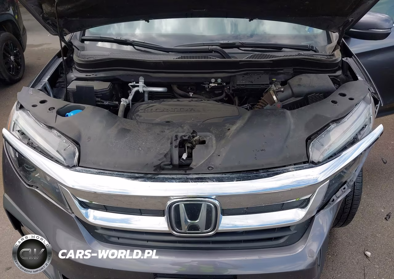 2021 Honda Pilot Awd Ex VIN:5FNYF6H31MB045104 - 10