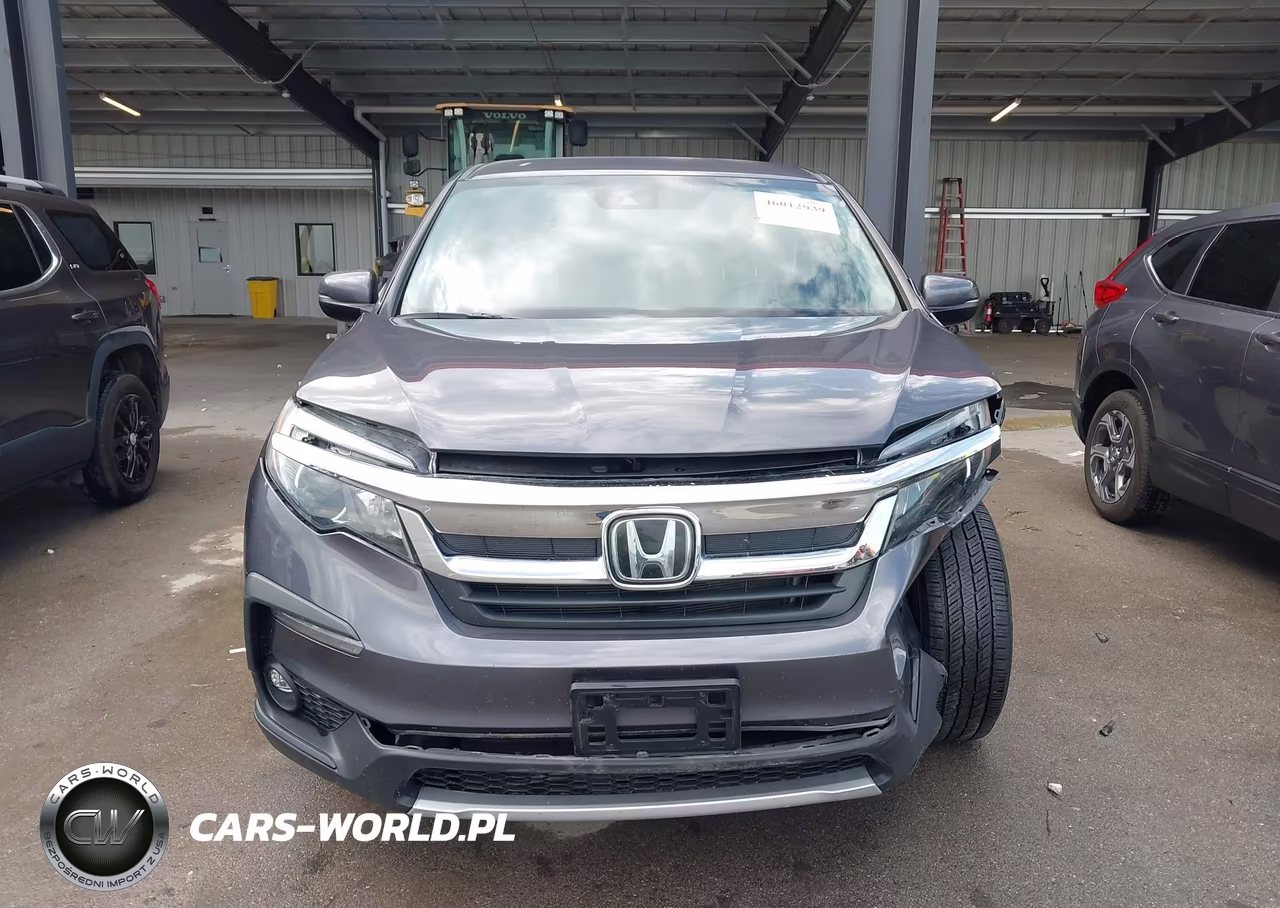 2021 Honda Pilot Awd Ex VIN:5FNYF6H31MB045104 - 13