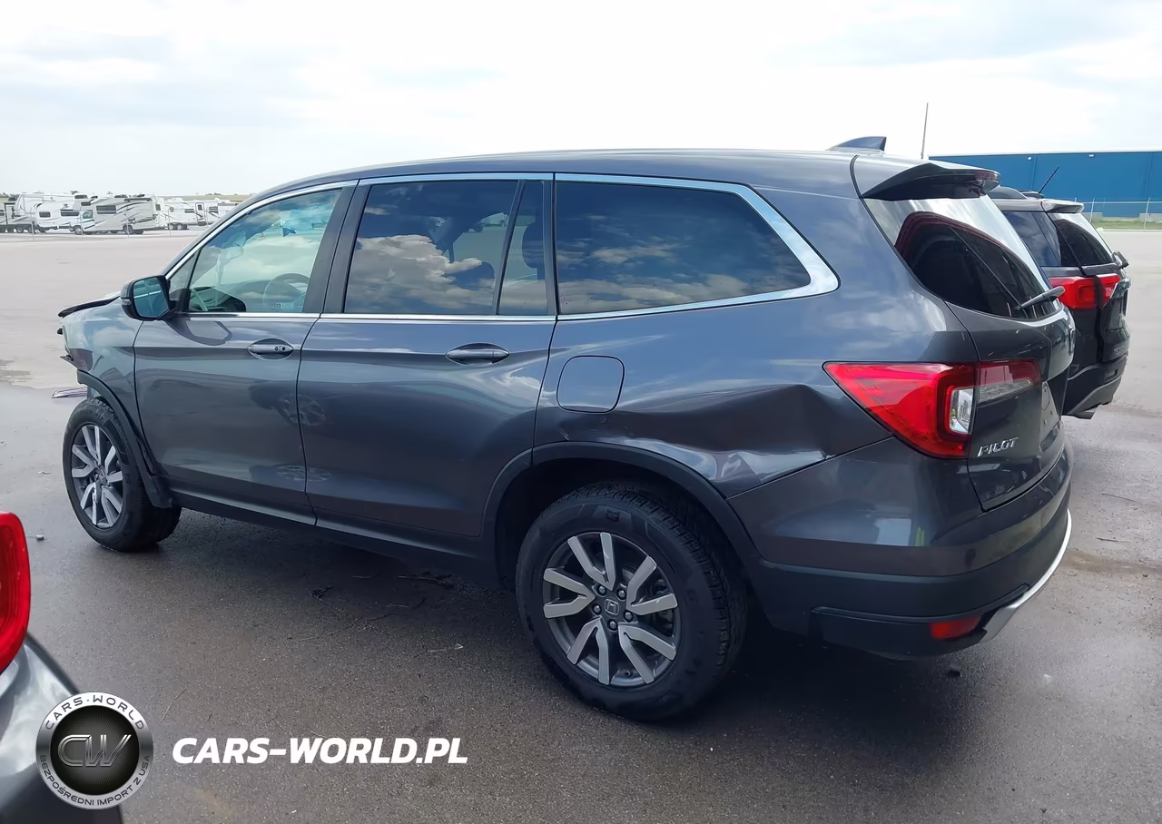 2021 Honda Pilot Awd Ex VIN:5FNYF6H31MB045104 - 15