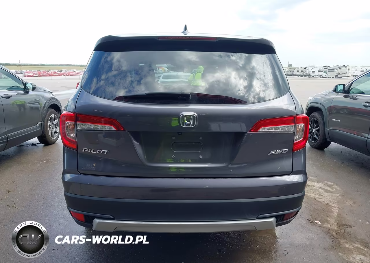 2021 Honda Pilot Awd Ex VIN:5FNYF6H31MB045104 - 17