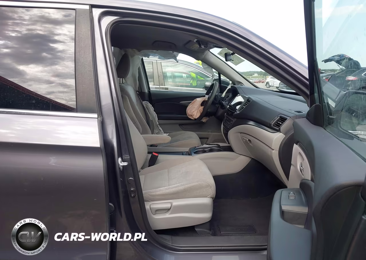 2021 Honda Pilot Awd Ex VIN:5FNYF6H31MB045104 - 5