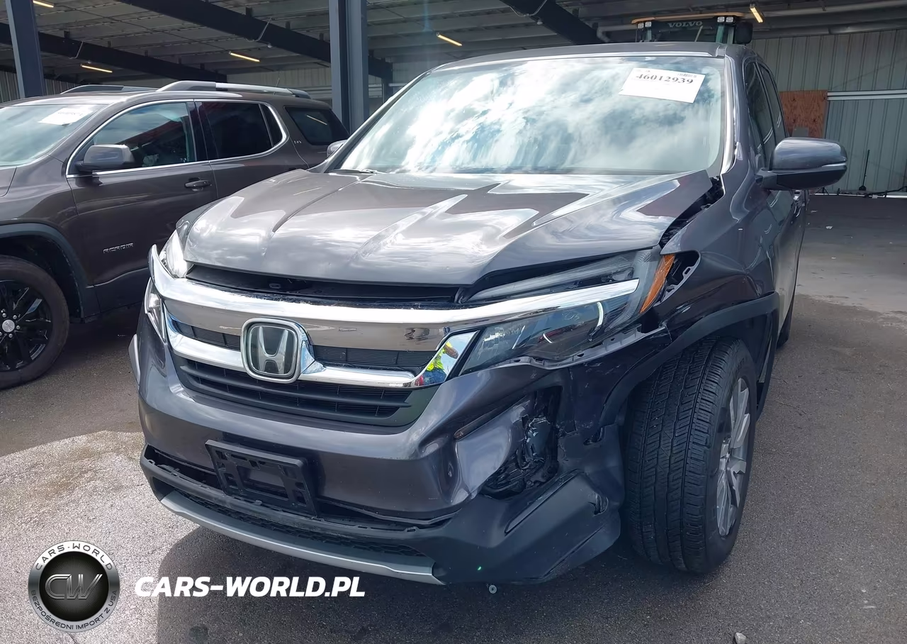 2021 Honda Pilot Awd Ex VIN:5FNYF6H31MB045104 - 6