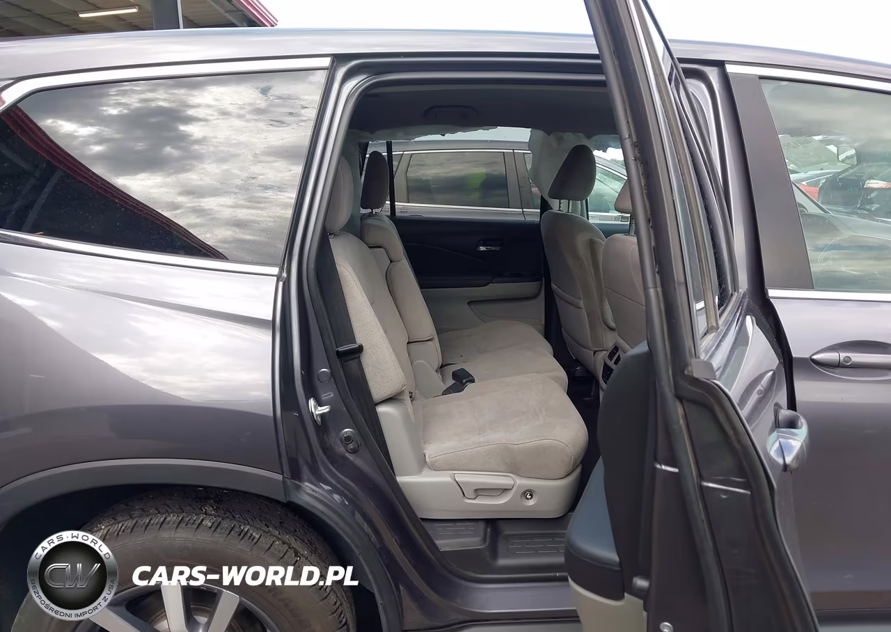 2021 Honda Pilot Awd Ex VIN:5FNYF6H31MB045104 - 8