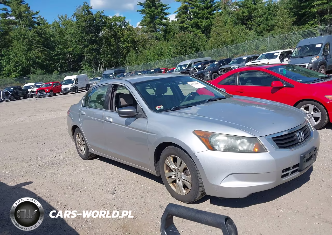 2010 Honda Accord 2.4 Lx-P