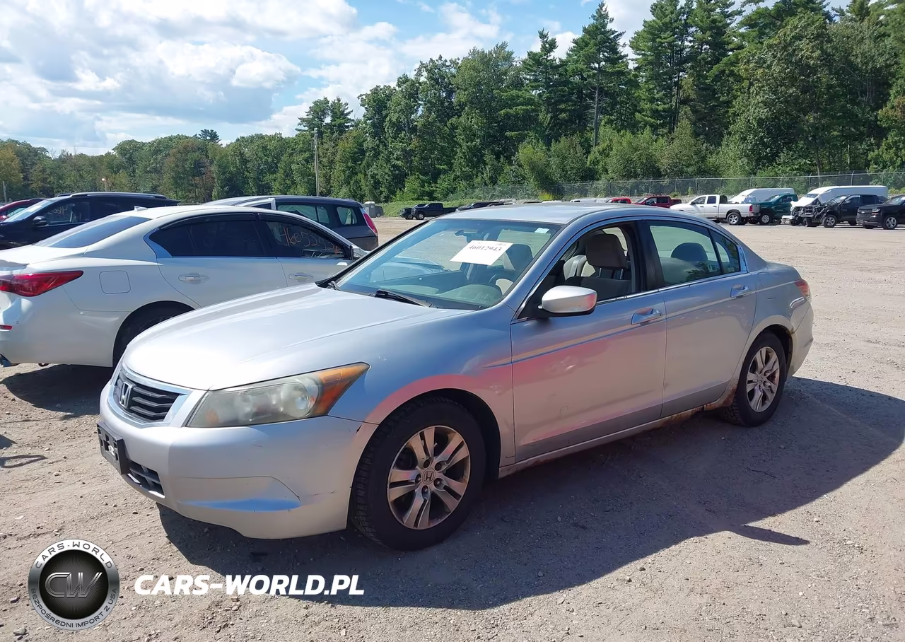 2010 Honda Accord 2.4 Lx-P VIN:1HGCP2F49AA166559 - 2