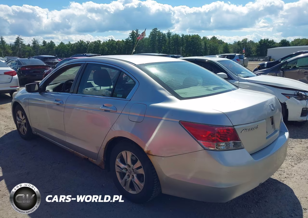 2010 Honda Accord 2.4 Lx-P VIN:1HGCP2F49AA166559 - 3