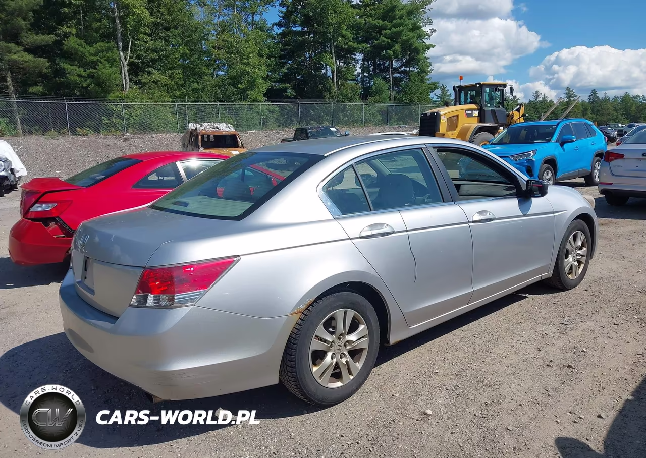 2010 Honda Accord 2.4 Lx-P VIN:1HGCP2F49AA166559 - 4