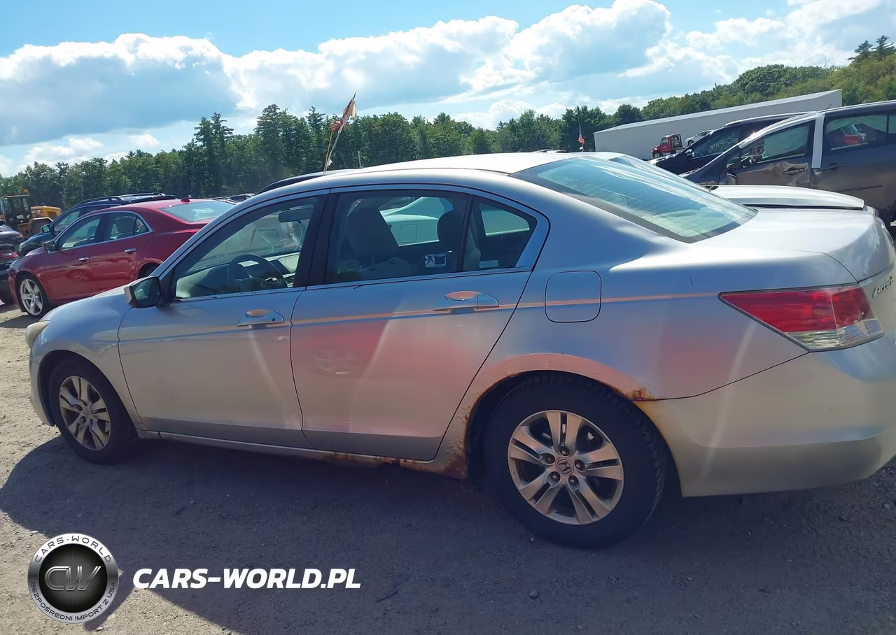 2010 Honda Accord 2.4 Lx-P VIN:1HGCP2F49AA166559 - 6