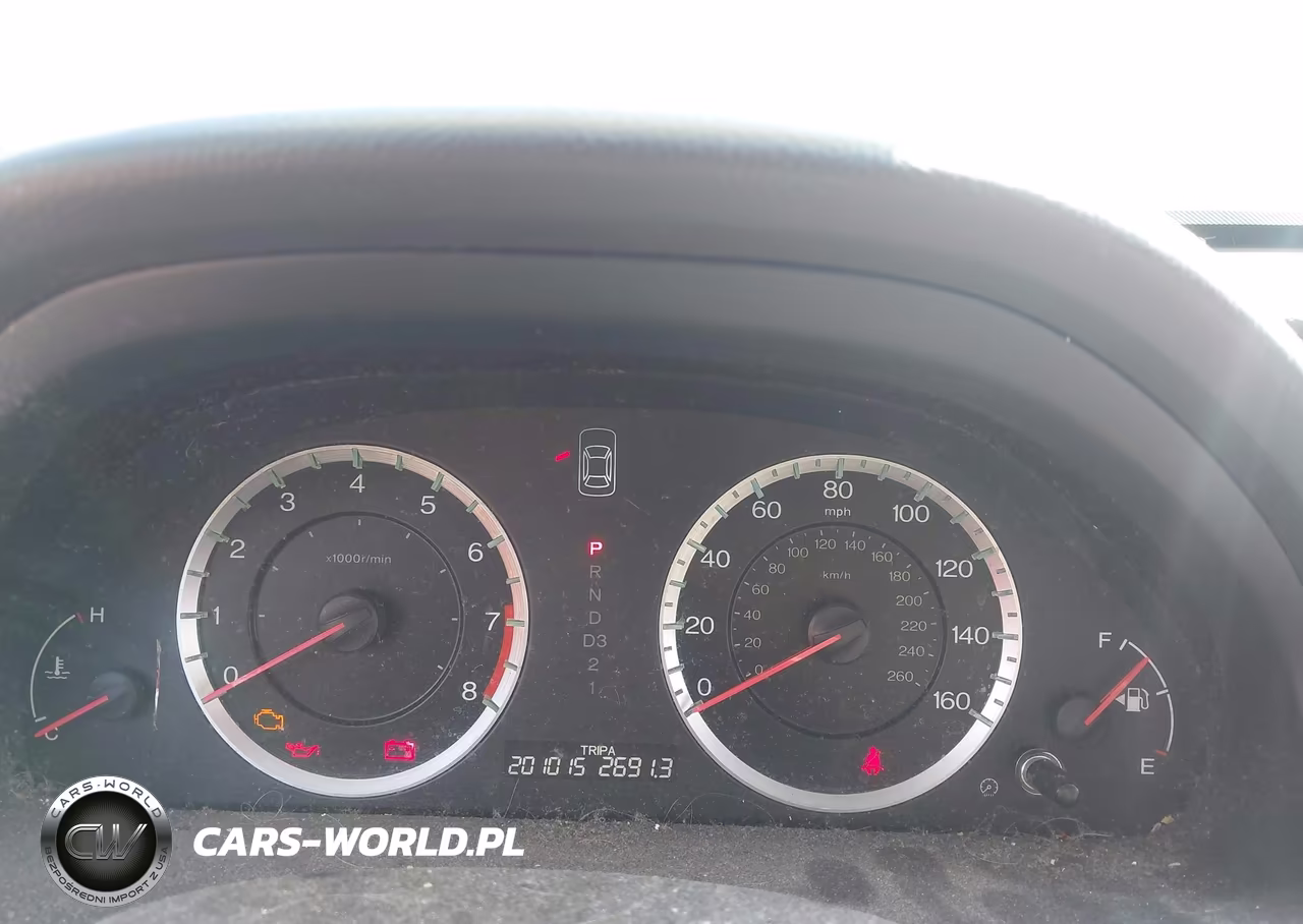 2010 Honda Accord 2.4 Lx-P VIN:1HGCP2F49AA166559 - 7