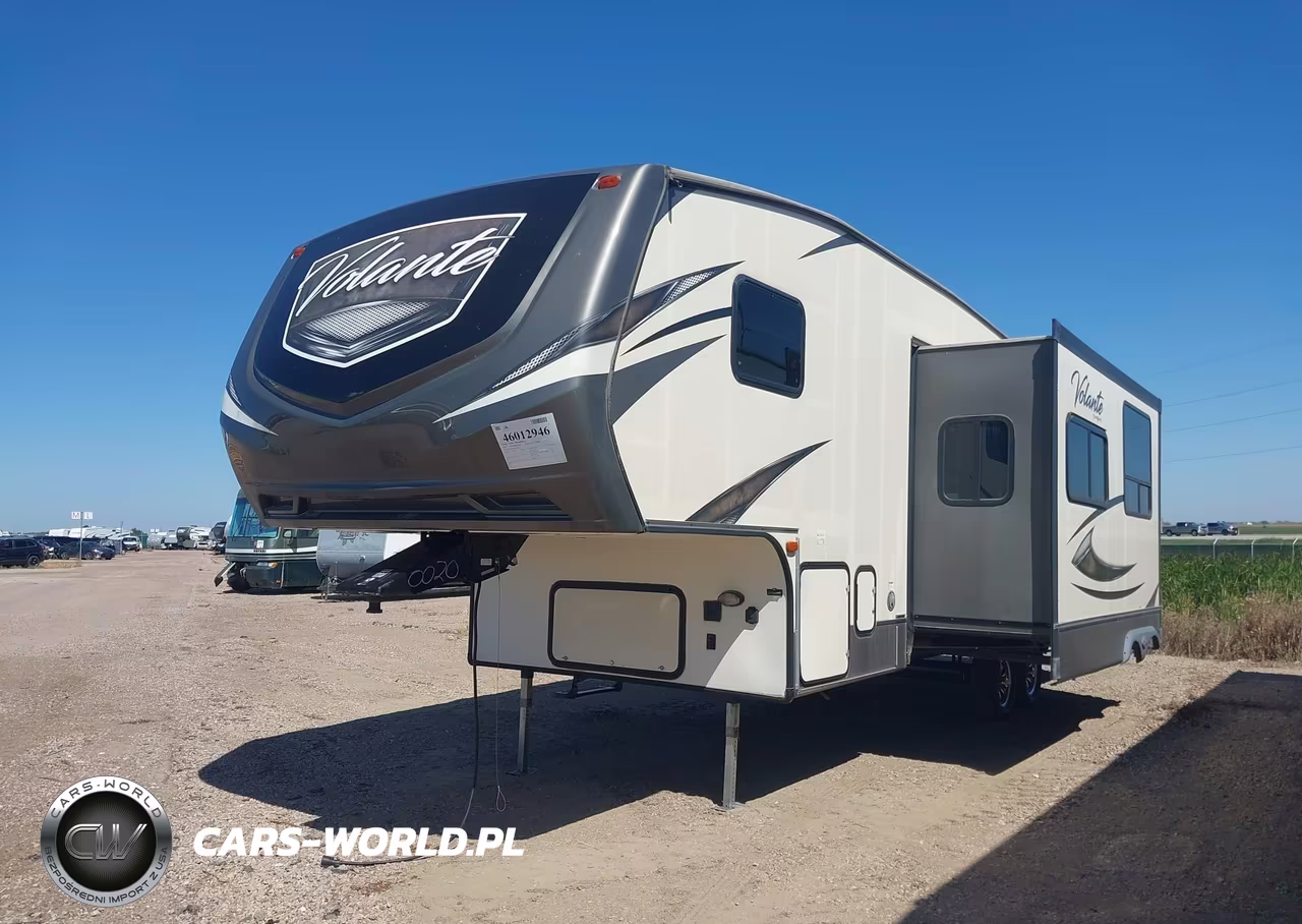 2019 Crossroads Volante 270Bh VIN:4YDF27021K6360020 - 2