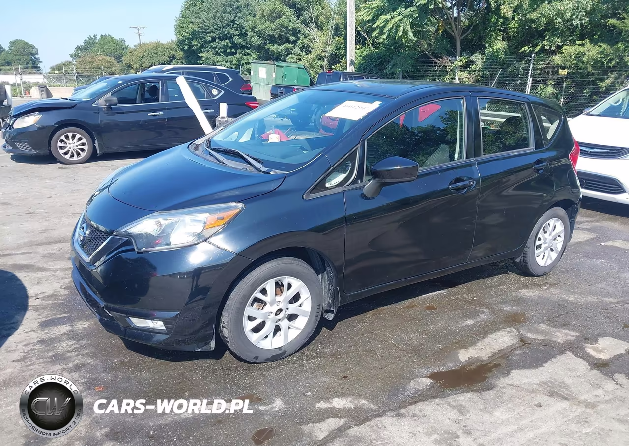 2017 Nissan Versa Note Sv VIN:3N1CE2CPXHL382204 - 2