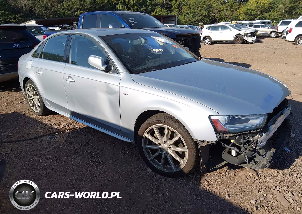 2016 Audi A4 2.0T Premium VIN:WAUBFAFL6GN014770 - 1
