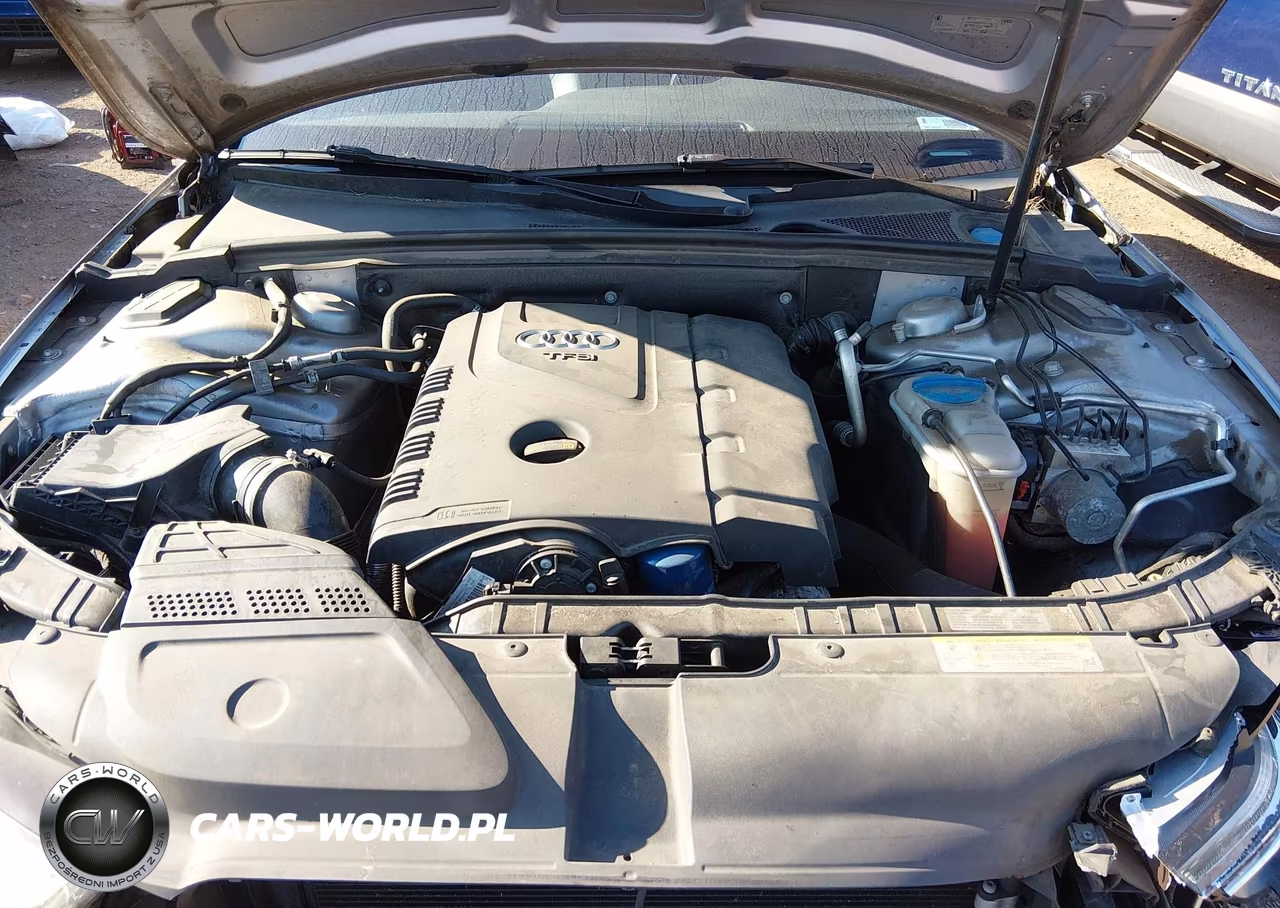 2016 Audi A4 2.0T Premium VIN:WAUBFAFL6GN014770 - 10