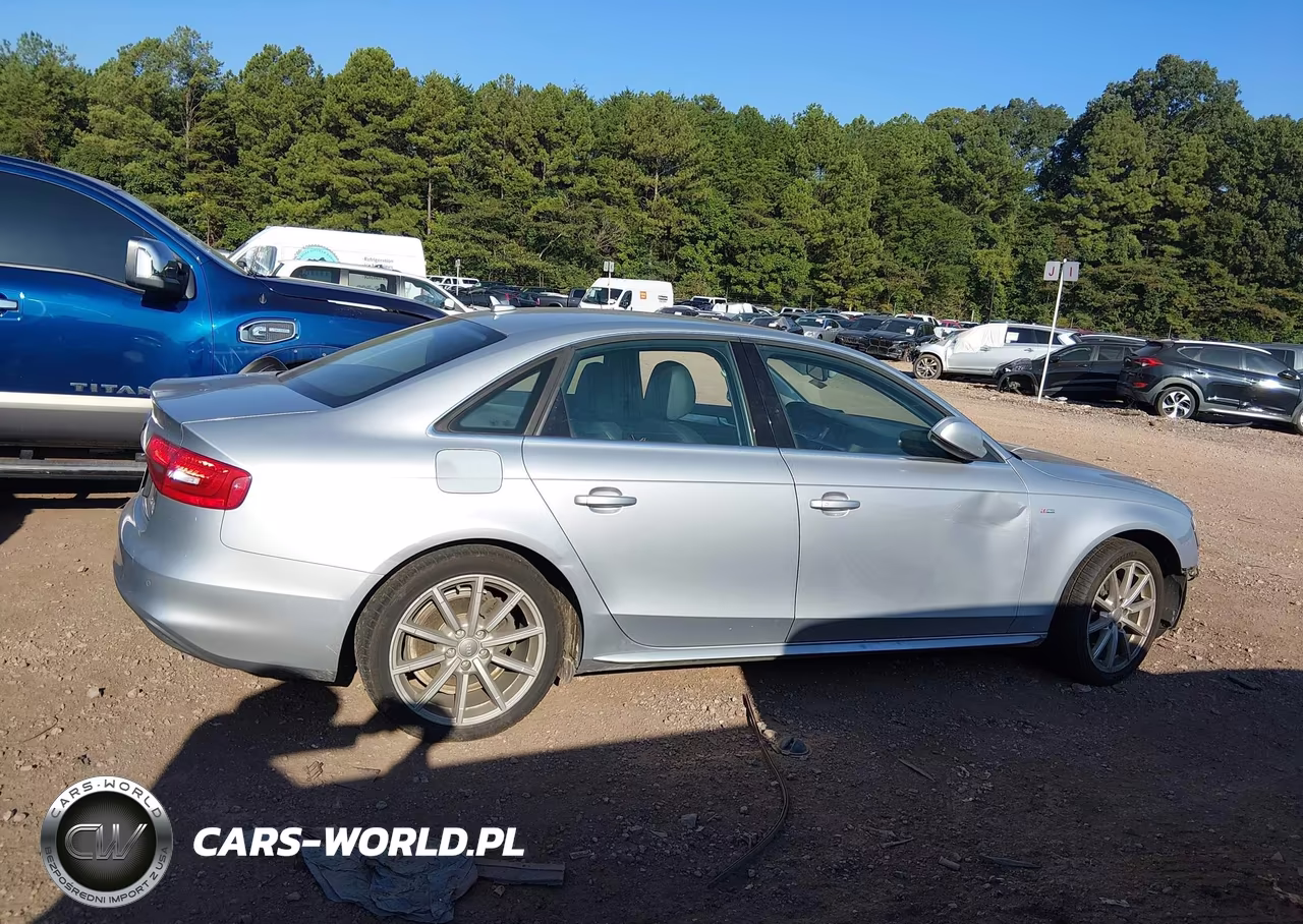 2016 Audi A4 2.0T Premium VIN:WAUBFAFL6GN014770 - 14