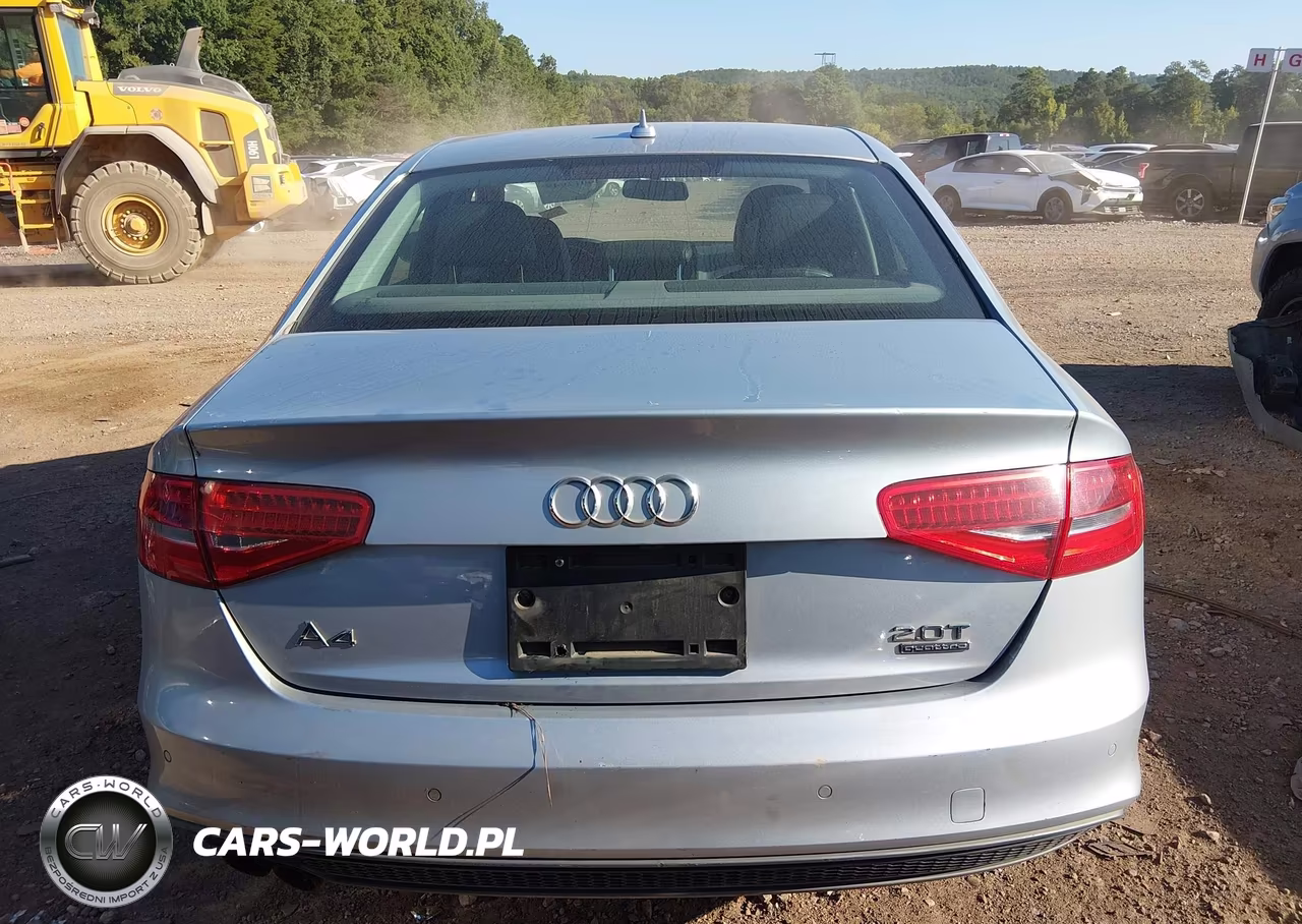 2016 Audi A4 2.0T Premium VIN:WAUBFAFL6GN014770 - 17