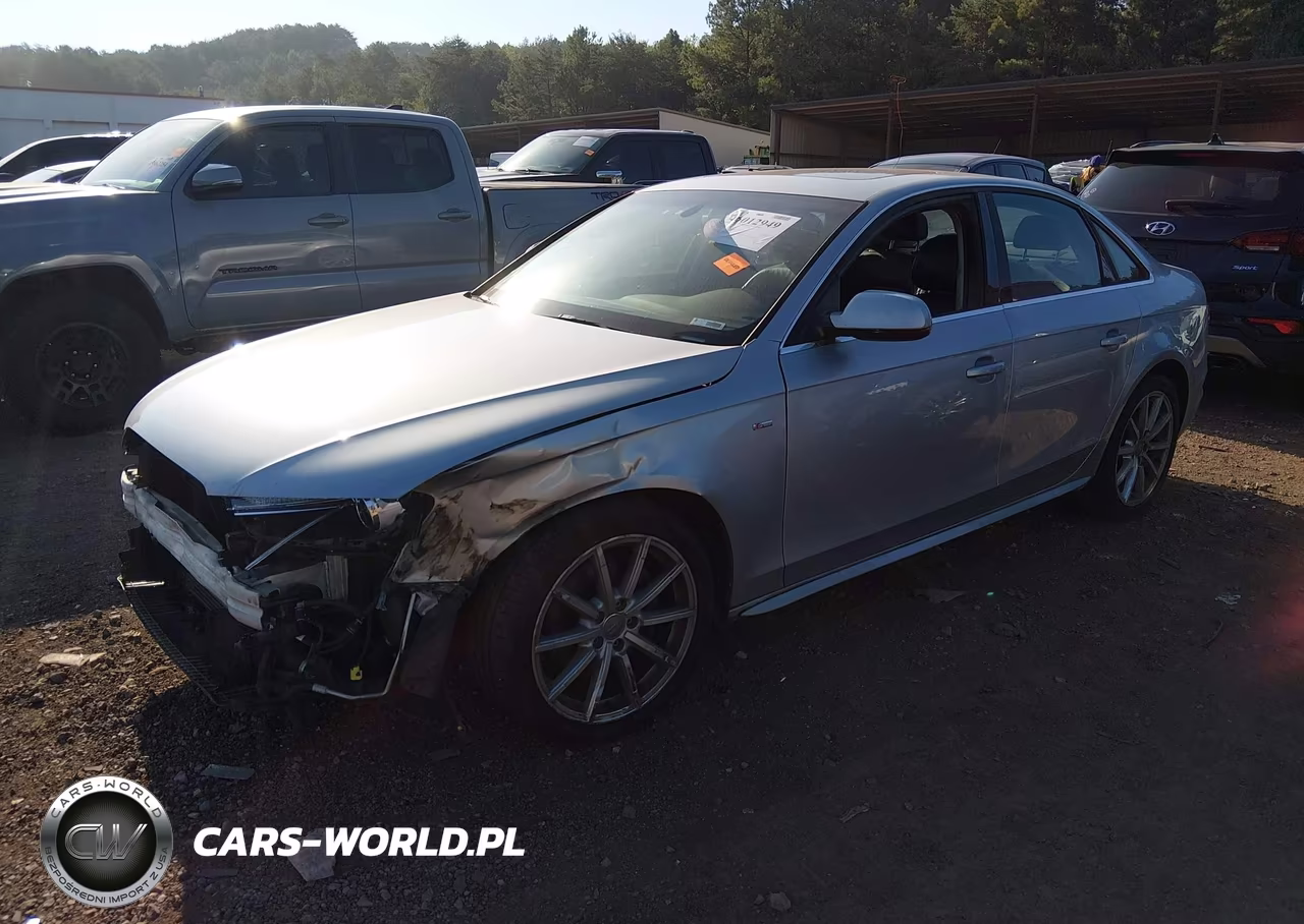2016 Audi A4 2.0T Premium VIN:WAUBFAFL6GN014770 - 2