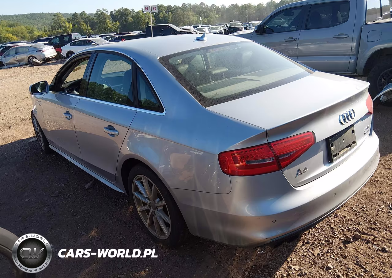 2016 Audi A4 2.0T Premium VIN:WAUBFAFL6GN014770 - 3