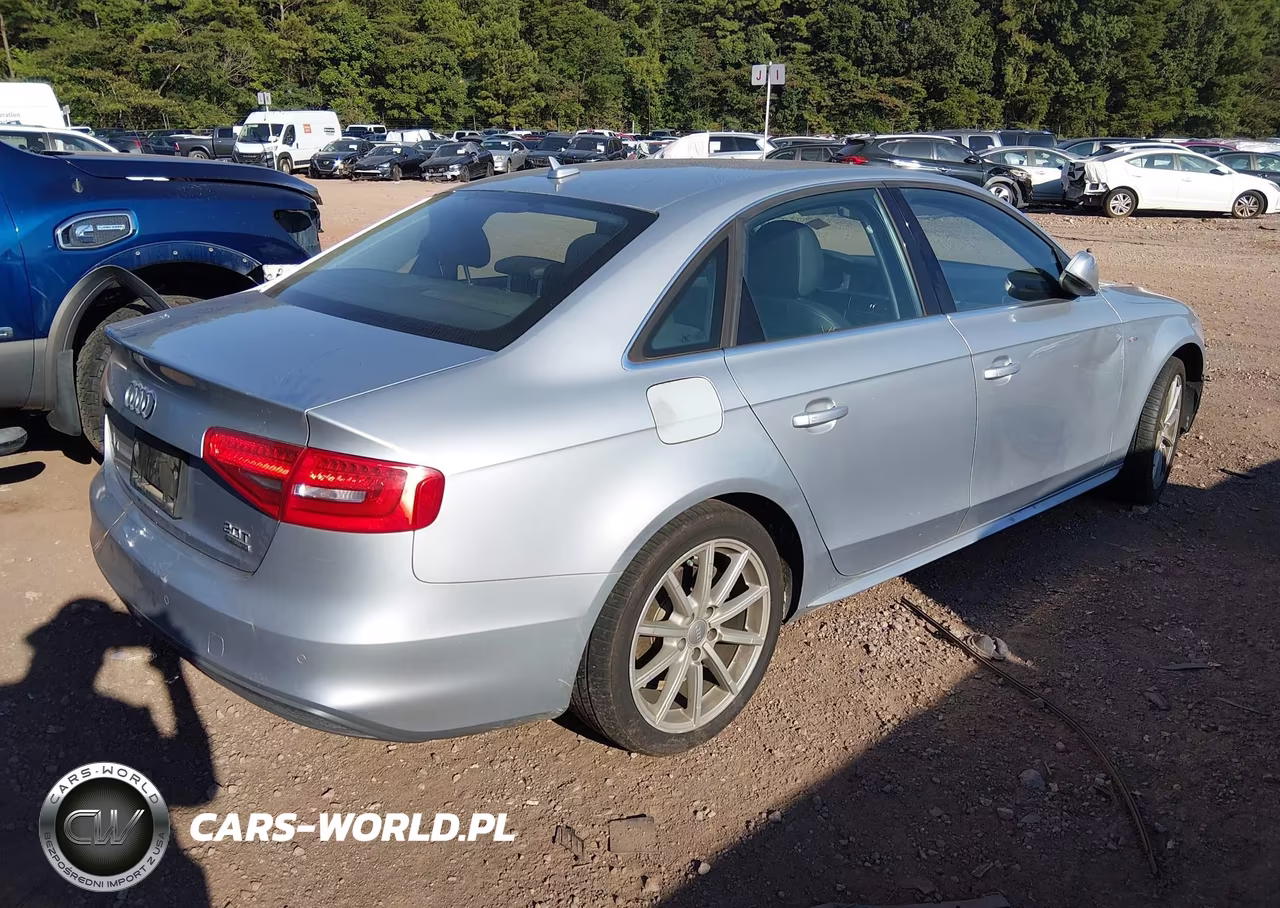 2016 Audi A4 2.0T Premium VIN:WAUBFAFL6GN014770 - 4