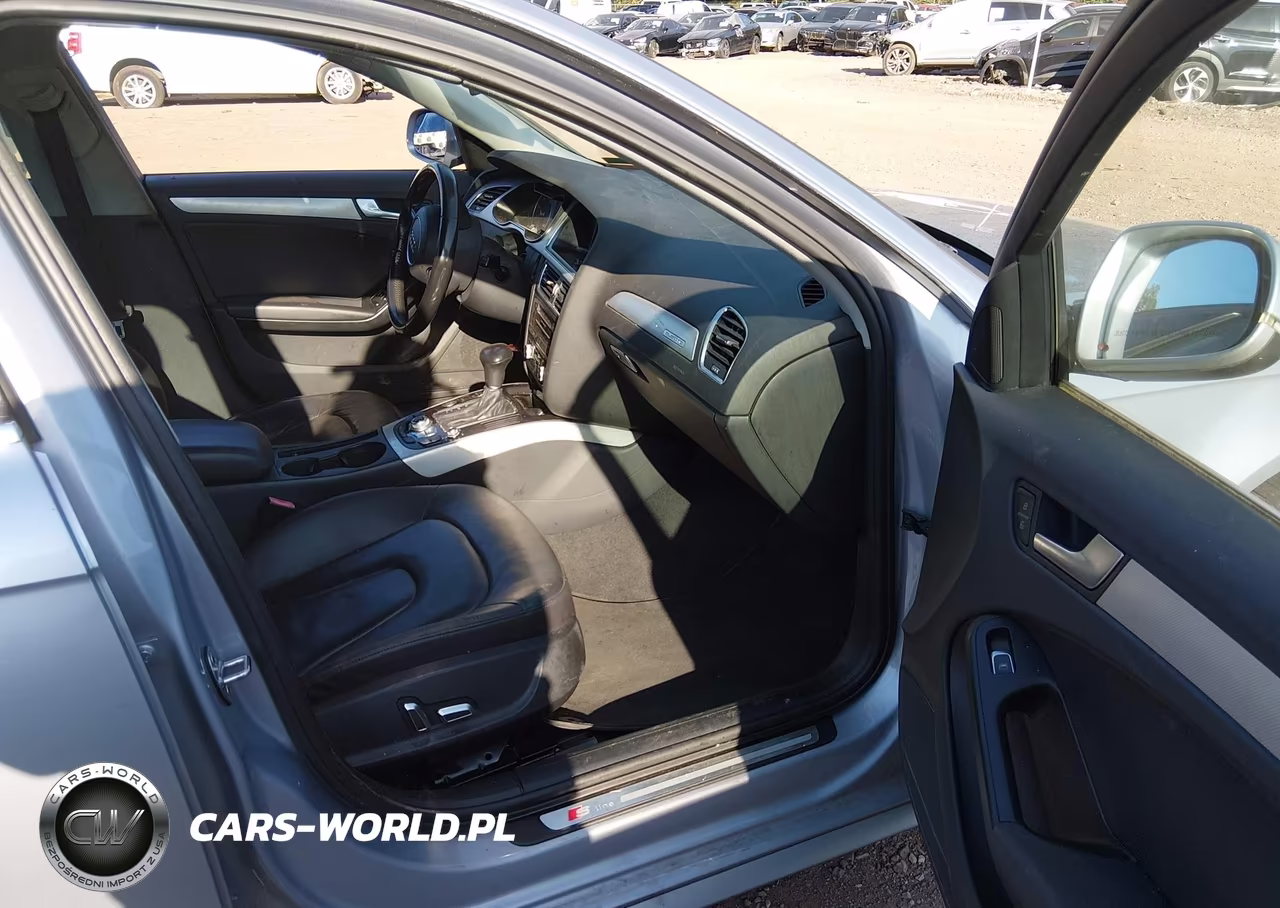 2016 Audi A4 2.0T Premium VIN:WAUBFAFL6GN014770 - 5