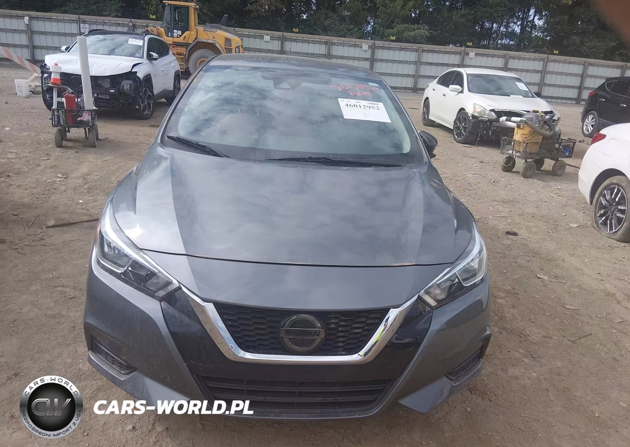 2020 Nissan Versa S Xtronic Cvt VIN:3N1CN8DV5LL825691 - 13
