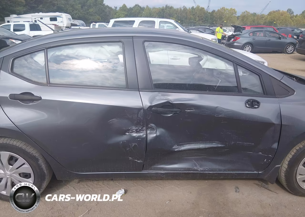 2020 Nissan Versa S Xtronic Cvt VIN:3N1CN8DV5LL825691 - 14
