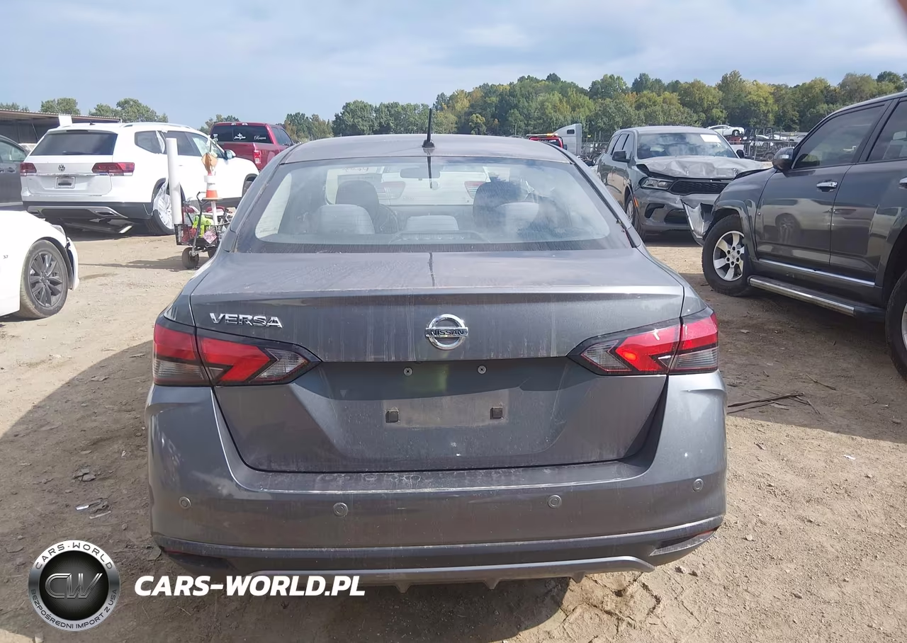2020 Nissan Versa S Xtronic Cvt VIN:3N1CN8DV5LL825691 - 17