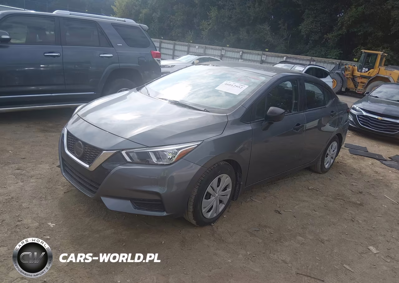 2020 Nissan Versa S Xtronic Cvt VIN:3N1CN8DV5LL825691 - 2
