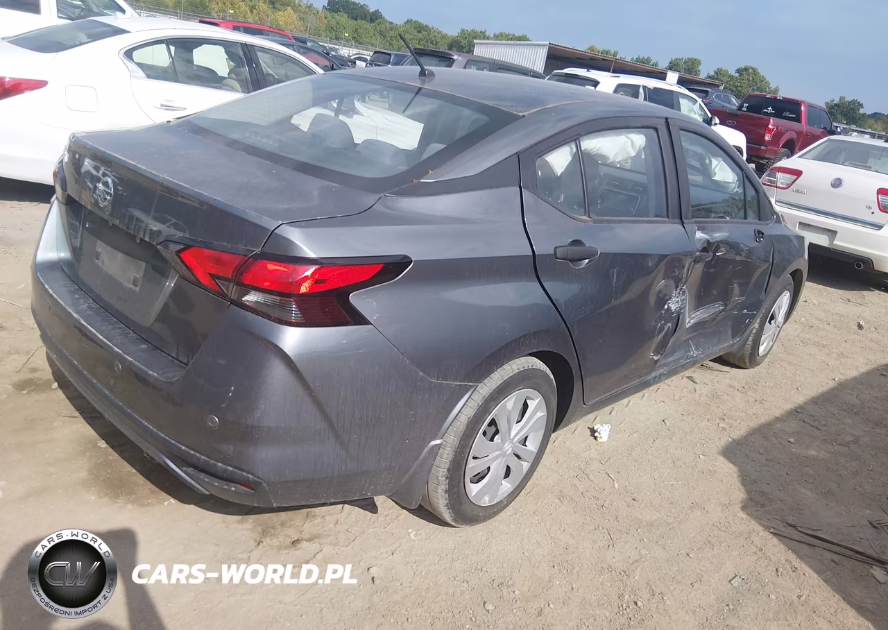 2020 Nissan Versa S Xtronic Cvt VIN:3N1CN8DV5LL825691 - 4