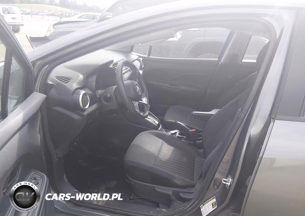 2020 Nissan Versa S Xtronic Cvt VIN:3N1CN8DV5LL825691 - 5