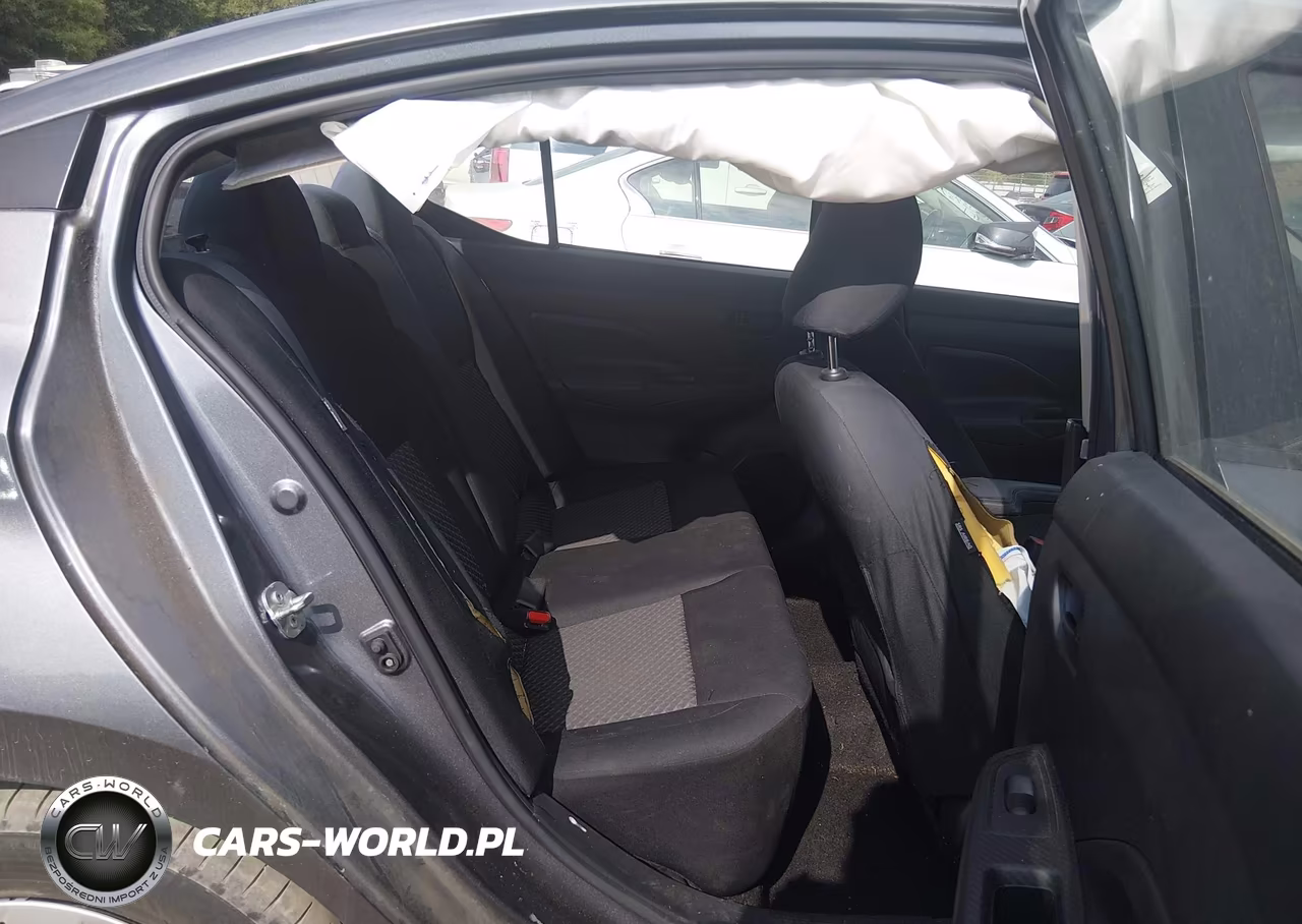 2020 Nissan Versa S Xtronic Cvt VIN:3N1CN8DV5LL825691 - 8