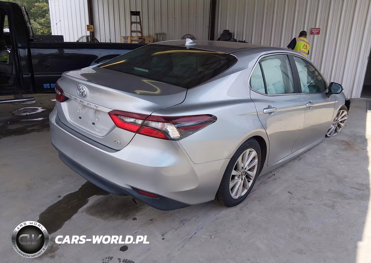 2023 Toyota Camry Le VIN:4T1C11AK4PU813176 - 4