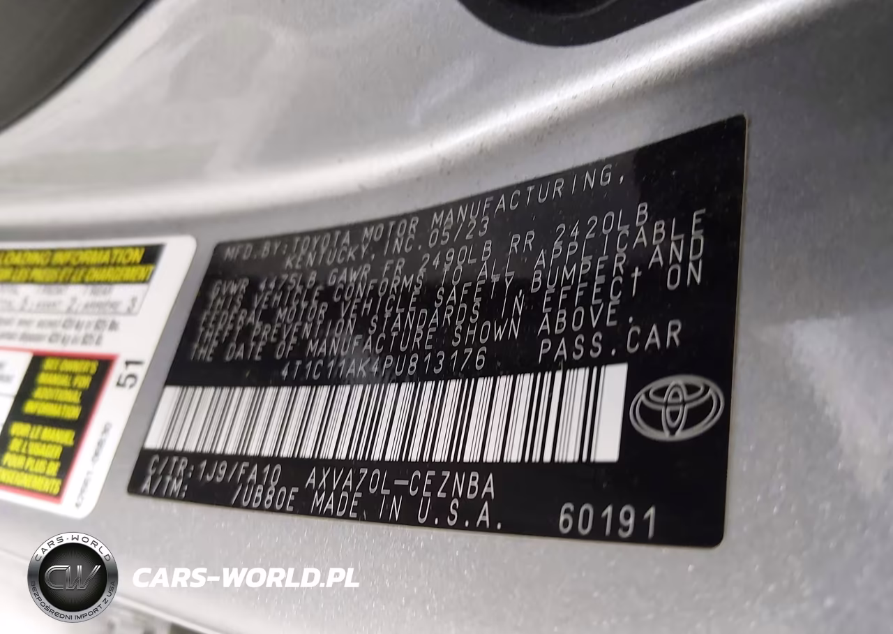 2023 Toyota Camry Le VIN:4T1C11AK4PU813176 - 9