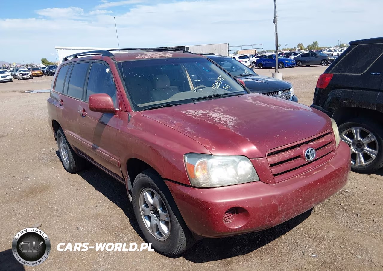 2007 Toyota Highlander V6