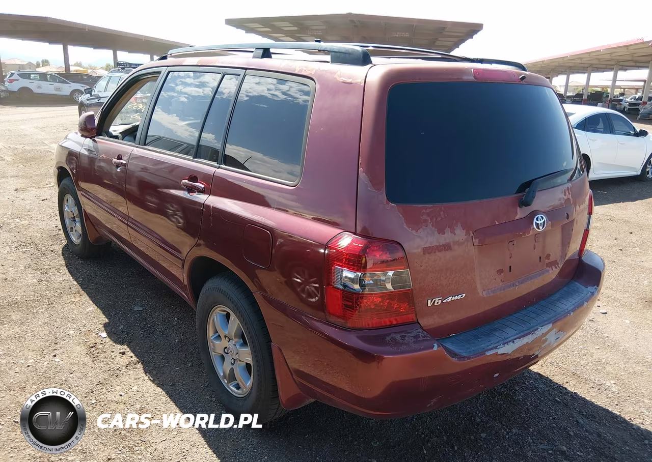 2007 Toyota Highlander V6 VIN:JTEEP21A870206998 - 3