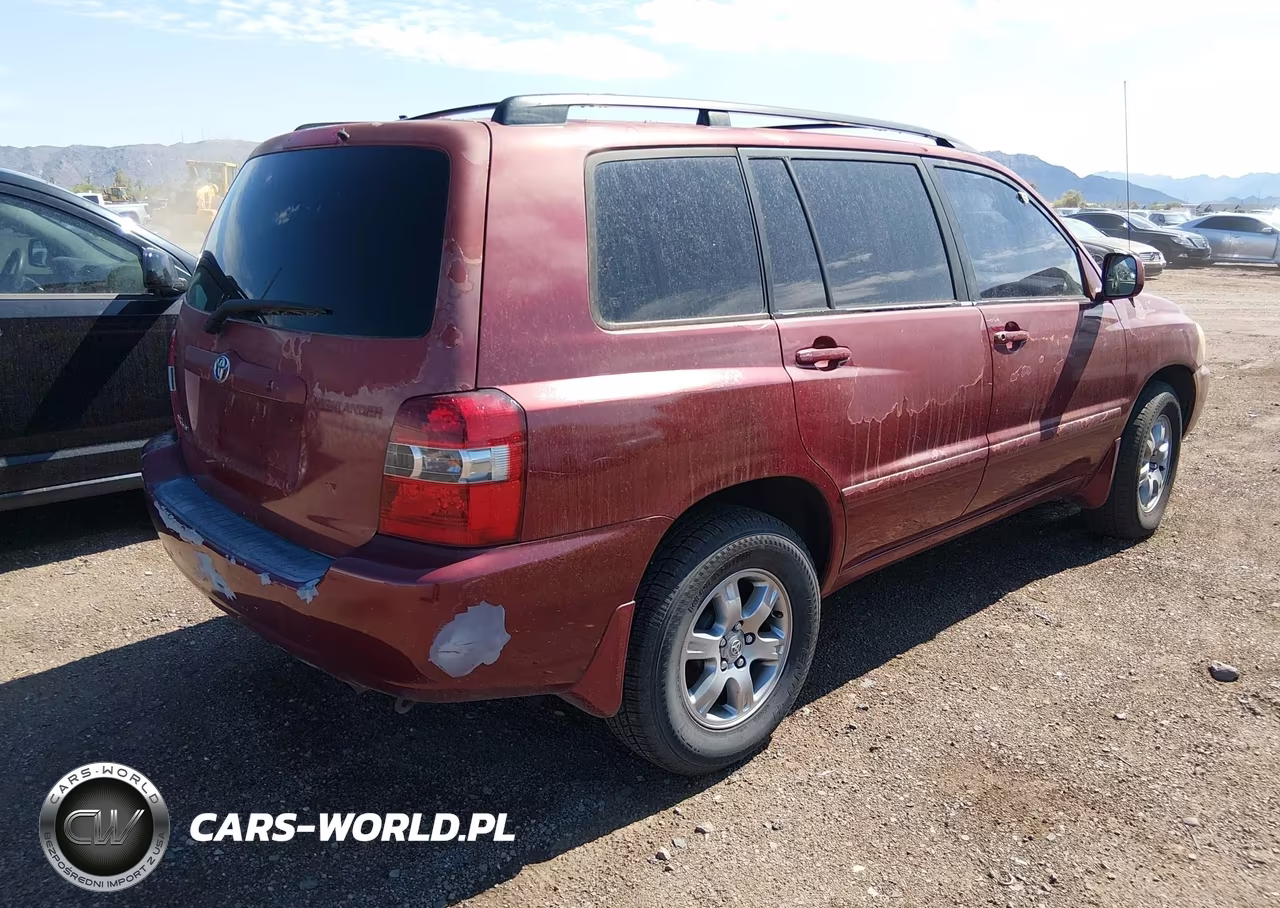 2007 Toyota Highlander V6 VIN:JTEEP21A870206998 - 4