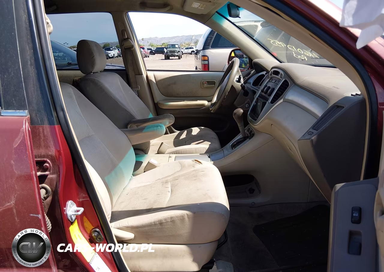 2007 Toyota Highlander V6 VIN:JTEEP21A870206998 - 5