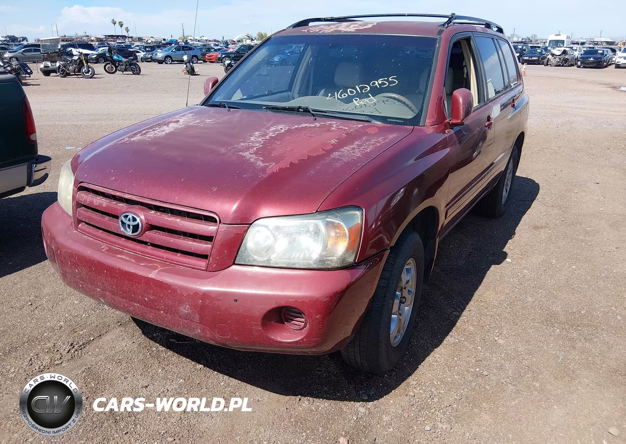 2007 Toyota Highlander V6 VIN:JTEEP21A870206998 - 6