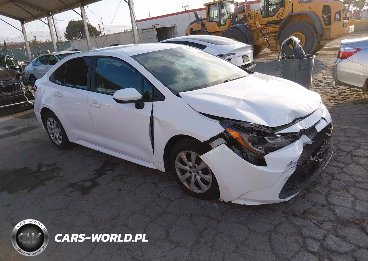 2020 Toyota Corolla Le VIN:5YFEPRAE5LP097898 - 1