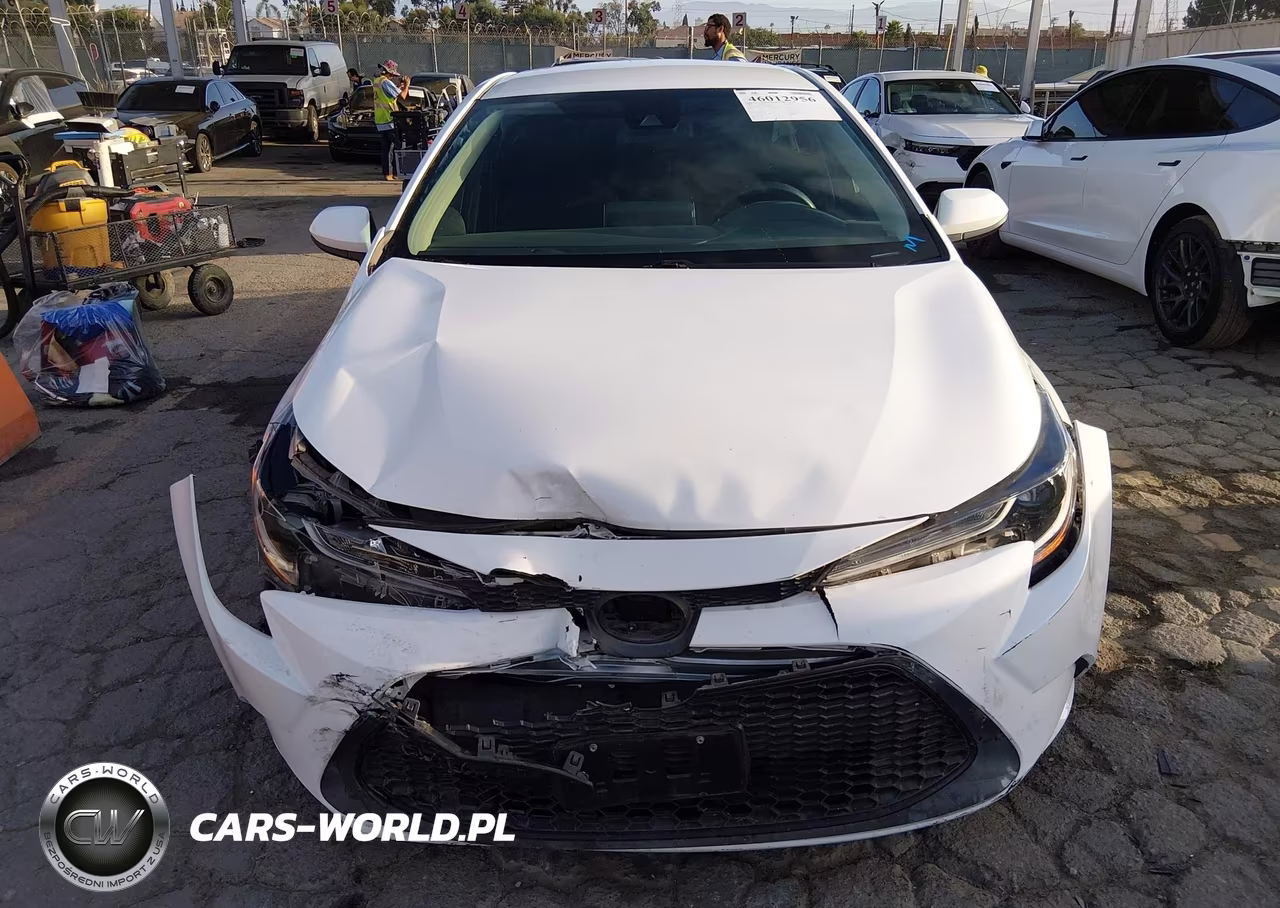 2020 Toyota Corolla Le VIN:5YFEPRAE5LP097898 - 12