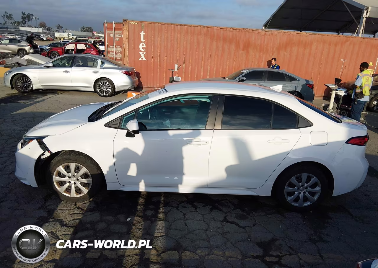 2020 Toyota Corolla Le VIN:5YFEPRAE5LP097898 - 14
