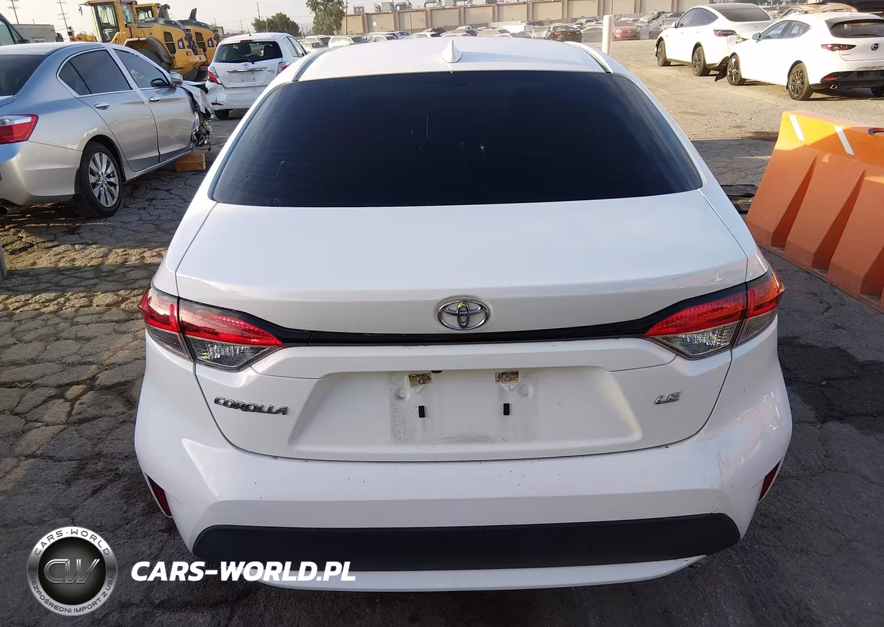 2020 Toyota Corolla Le VIN:5YFEPRAE5LP097898 - 16