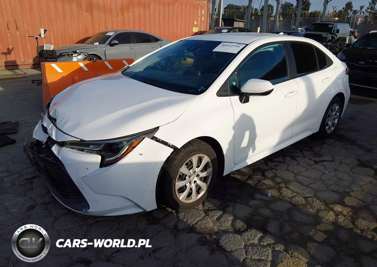 2020 Toyota Corolla Le VIN:5YFEPRAE5LP097898 - 2