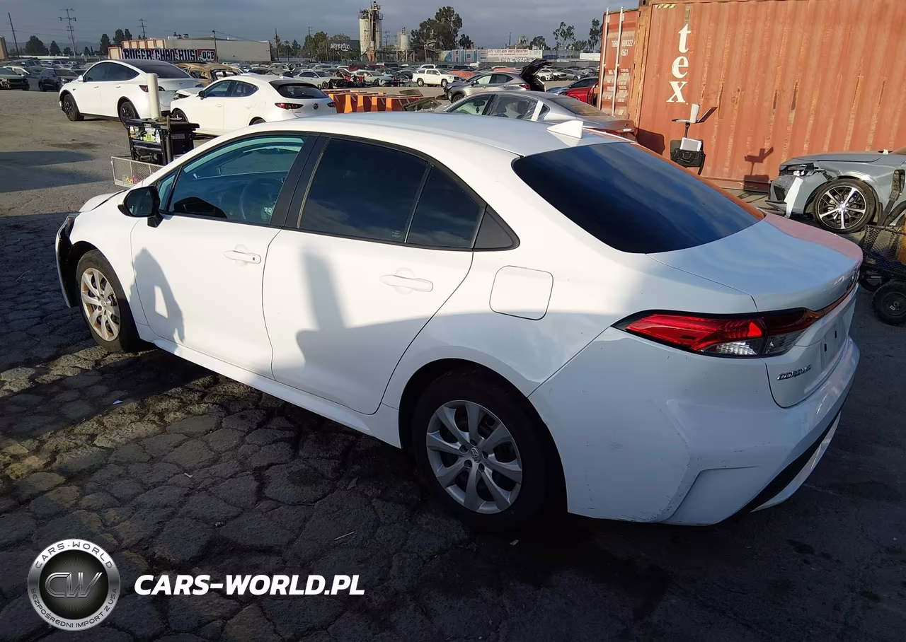 2020 Toyota Corolla Le VIN:5YFEPRAE5LP097898 - 3